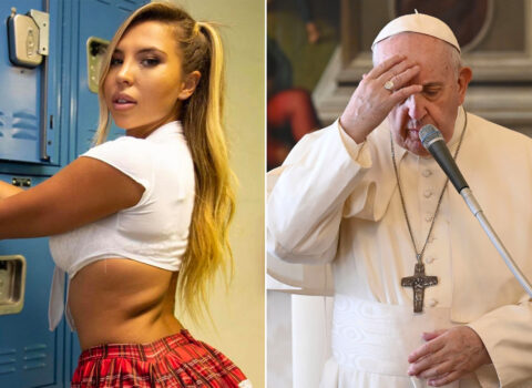 Roma Papası Françeski braziliyal instaqram gözəlçəsinin erotik şəkillərini “layk” etdi – Vatikan qarışdı