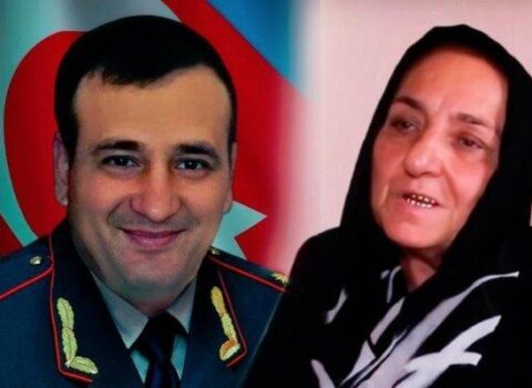 Polad Həşimovun anası: “Övladımın qisası alındı” – VİDEO