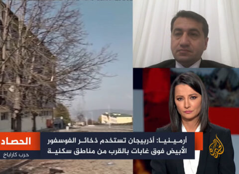 Hikmət Hacıyev “Al-Jazeera”yə müsahibə verib – VİDEO