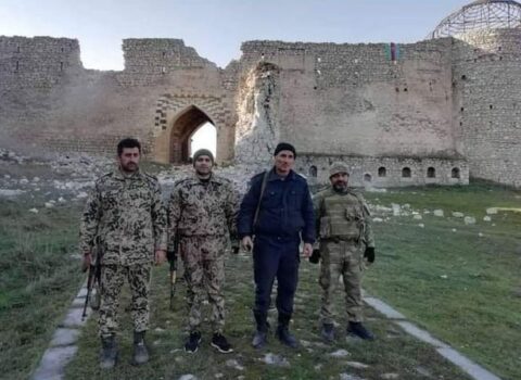 Şuşa Polis Şöbəsi Şuşaya köçürüldü, hərbi komendantlıq fəaliyyətə başladı – RƏSMİ