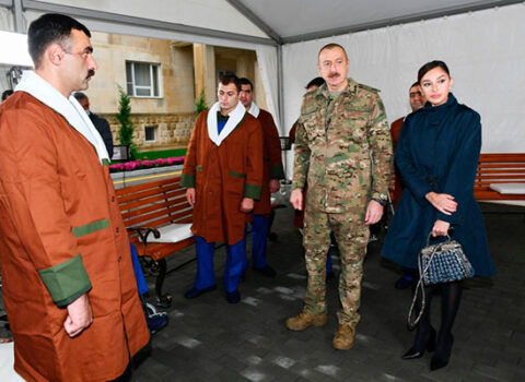 Prezident hərbçilər və şəhid ailələri ilə bağlı TAPŞIRIQ VERDİ