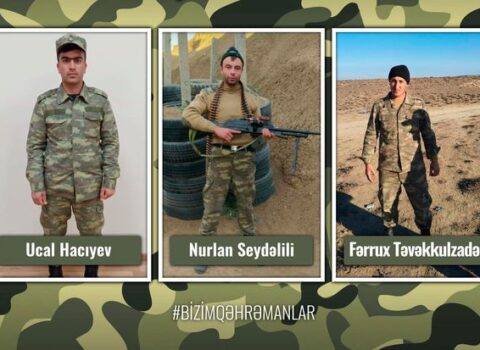 Vətən Müharibəsində əməyi olan igidlərimiz – SİYAHI