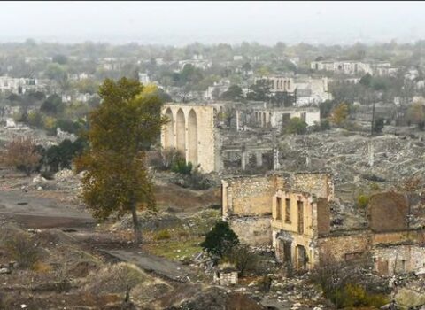 “Ruhlar şəhəri” Ağdam – FOTOLAR