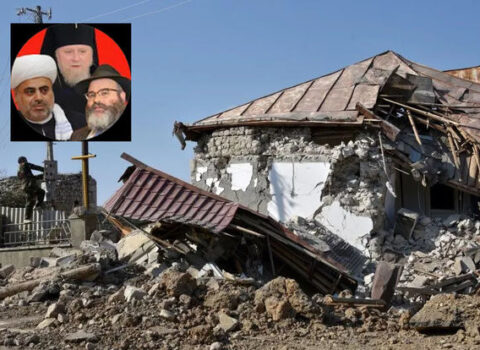 Azərbaycanın dini liderləri dünya ictimaiyyətinə müraciət edib – FOTO