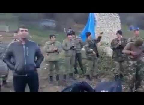 Azərbaycan əsgərləri Cıdır düzündə yallı getdilər – VİDEO