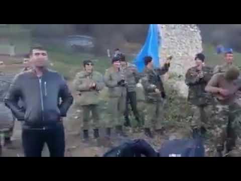 Azərbaycan əsgərləri Cıdır düzündə yallı getdilər – VİDEO Azərbaycan əsgərləri Cıdır düzündə yallı getdilər – VİDEO