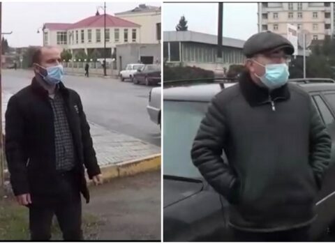 Karantin postundan keçmək istəyən koronavirus xəstələri saxlanıldı – FOTO