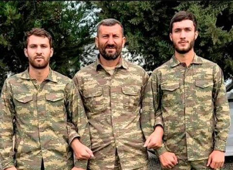 Ata şəhid oldu, oğulları hələ də döyüşür… – VİDEO