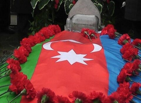 Biləsuvarda şəhid dəfn edilib