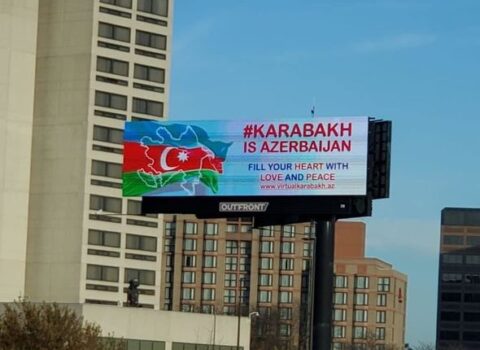 “Karabakh is Azerbaijan” şüarı Çikaqo yollarında – FOTOLAR