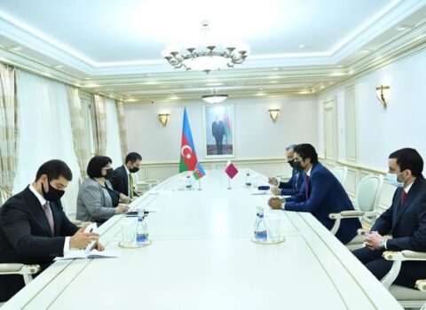 Sahibə Qafarova Qətərin Azərbaycandakı səfiri ilə görüşüb – FOTO