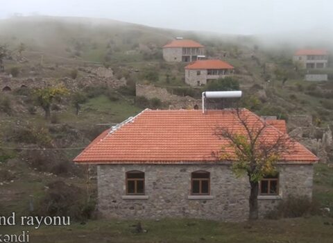 Xocavəndin işğaldan azad olunan Daşbaşı kəndi-VİDEO