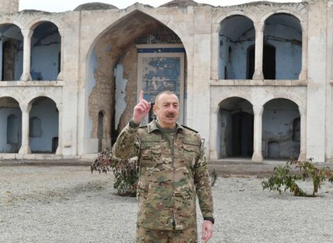 “Koçaryan, Sarkisyan, siz diz çökdünüz bizim qabağımızda” – ALİ BAŞ KOMANDAN