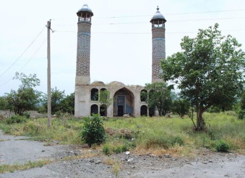 Ağdam Cümə məscidi: Sərkisyan İrana gedəndə göstəriş verdi ki…