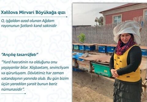 Ağdamlılara daha bir şad xəbər – Özünüməşğulluq proqramı