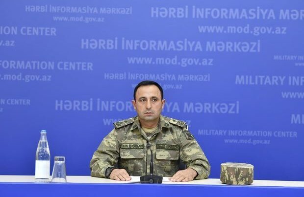 MN: “Ermənistan silahlı qüvvələrinin canlı qüvvəsi və texnikası böyük itkilər verərək geri çəkilib”