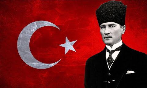 Azərbaycan XİN-dən Mustafa Kamal Atatürklə bağlı paylaşım – FOTO