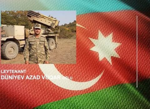 Leytenantımız düşmənin xeyli canlı qüvvəsini və atəş nöqtələrini məhv edib – VİDEO