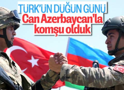 “Can Azərbaycanla qonşu olduq” – Türkiyə mediası