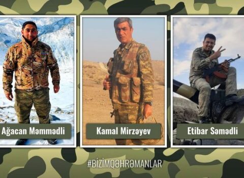 Vətən Müharibəsində əməyi olan igidlərimiz – FOTO
