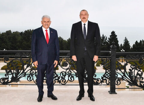 Prezident Binəli Yıldırımı qəbul etdi – YENİLƏNİB – VİDEO