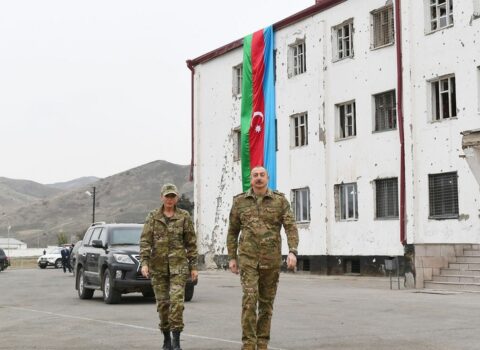 Prezident və birinci xanım işğaldan azad olunmuş rayonlarda oldu – VİDEO – TAM MƏTN – YENİLƏNİB