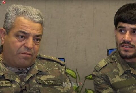 “Minomyot gəldikcə, Rəşadı qucaqlayırdım ki, …” – Düşmənə qan udduran ata və oğul – VİDEO