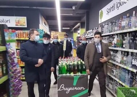 Meriya və polis hərəkətə keçdi: Birgə reyd – Foto