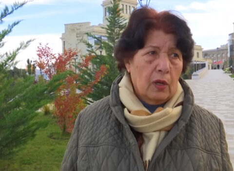 “Biz 26 ildir bu torpaqlarda məğrur gəzirdik. Azərbaycanlılar bütün torpaqlarımızı əlimizdən aldılar”