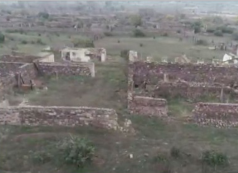 Zəngilanın Bartaz qəsəbəsinin görüntüləri – VİDEO