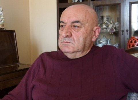 Erməni polkovnikin evinə basqın edildi