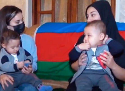 Şəhidin xanımı: “Prezidentimiz həyat yoldaşımın qisasını aldı…” – VİDEO