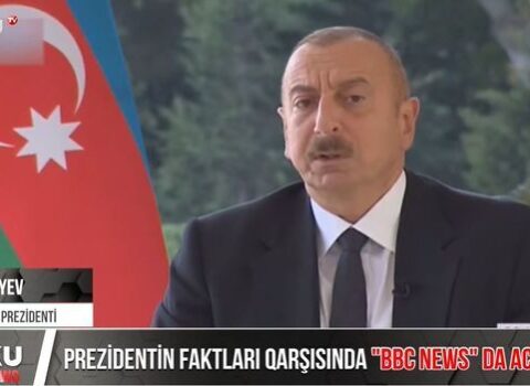 Prezident: “Paşinyandan nəyə görə Gəncəyə ballistik raketlərlə zərbə endirdiyini soruşmurlar?” – VİDEO