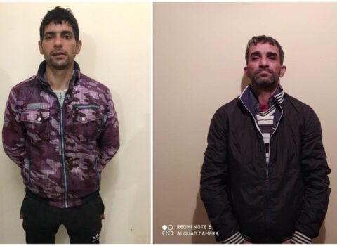 DSX əməliyyatı: Sərhədi pozan şəxslər narkotiklə yaxalandı – FOTOLAR