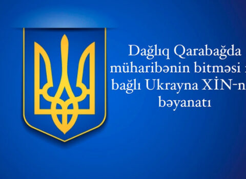 Ukrayna XİN-dən Qarabağla bağlı BƏYANAT