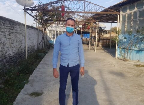 Ağdaşda koronavirus xəstələrinə cinayət işi açıldı – FOTOLAR