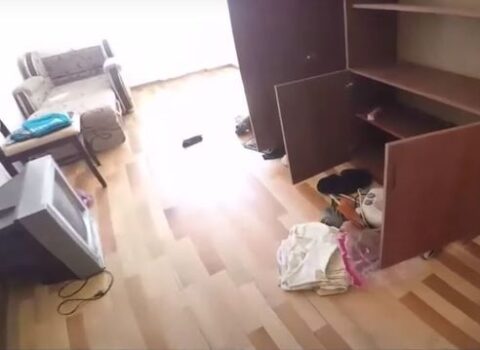 Cəbrayıldan yeni görüntülər: Dağıntı, vəhşilik, geri dönməyəcəklərinə əminlik… – VİDEO