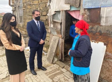 Nazirlikdən ağır şəraitdə yaşayan əsgər ailəsi ilə bağlı AÇIQLAMA – FOTO