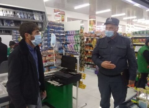 Polis İsmayıllıda reyd keçirdi – FOTOLAR