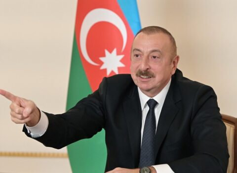 Prezident: “Qarabağdakı xunta başçısı bunkerdə gizlənmişdi, burnunu belə bayıra çıxara bilmirdi”