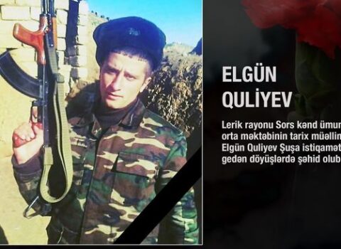 Vətən müharibəsində şəhid olan daha bir müəlimimiz – FOTO