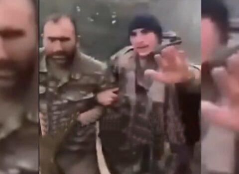 Əsirlikdə olan daha bir hərbçimizin görüntüsü yayıldı – Atası DANIŞDI – VİDEO