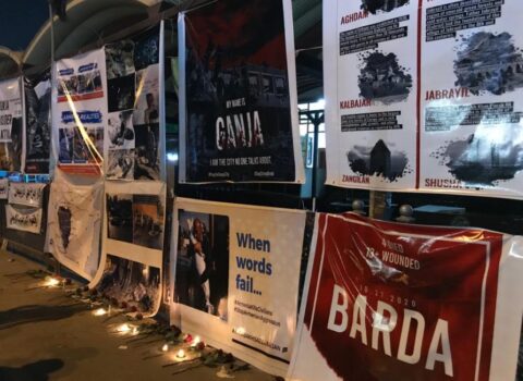 Bağdadda erməni vəhşiliyinə həsr olunan tədbir keçirilib