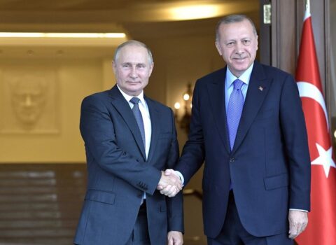 Vladimir Putin Rəcəb Tayyib Ərdoğanı təbrik etdi