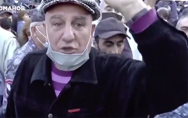 Ermənilər Rusiyanı günahlandırır – Video Ermənilər Rusiyanı günahlandırır – Video