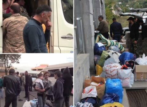 Ermənistanda Dağlıq Qarabağdan qaçan erməniləri təhdid edirlər – Erməni KİV