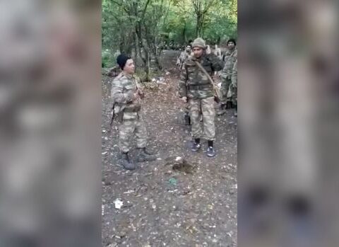 Hərbçilərimizdən işğaldan azad edilmiş torpaqlarımızda gözəl ifa – VİDEO