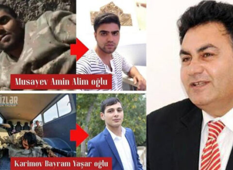 Orxan Arasdan əsgərlərimizlə bağlı beynəlxalq təşkilatlara MÜRACİƏT
