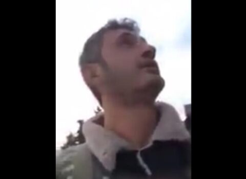 Laçında erməni əsgərlə rus əsgəri arasında maraqlı dialoq – VİDEO