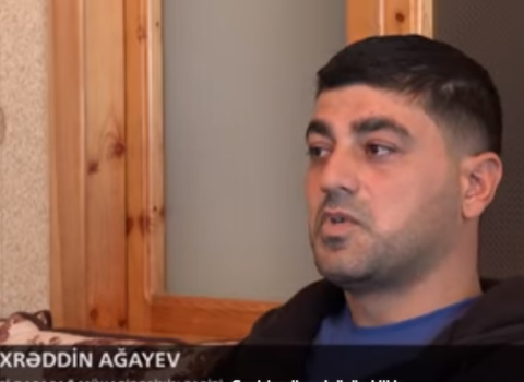 Düşmənin müdafiə səddini yaran qazimiz: “Baxdım ki, dizimin alt hissəsi yaşdır, iylədim gördüm ki, qandır” – VİDEO